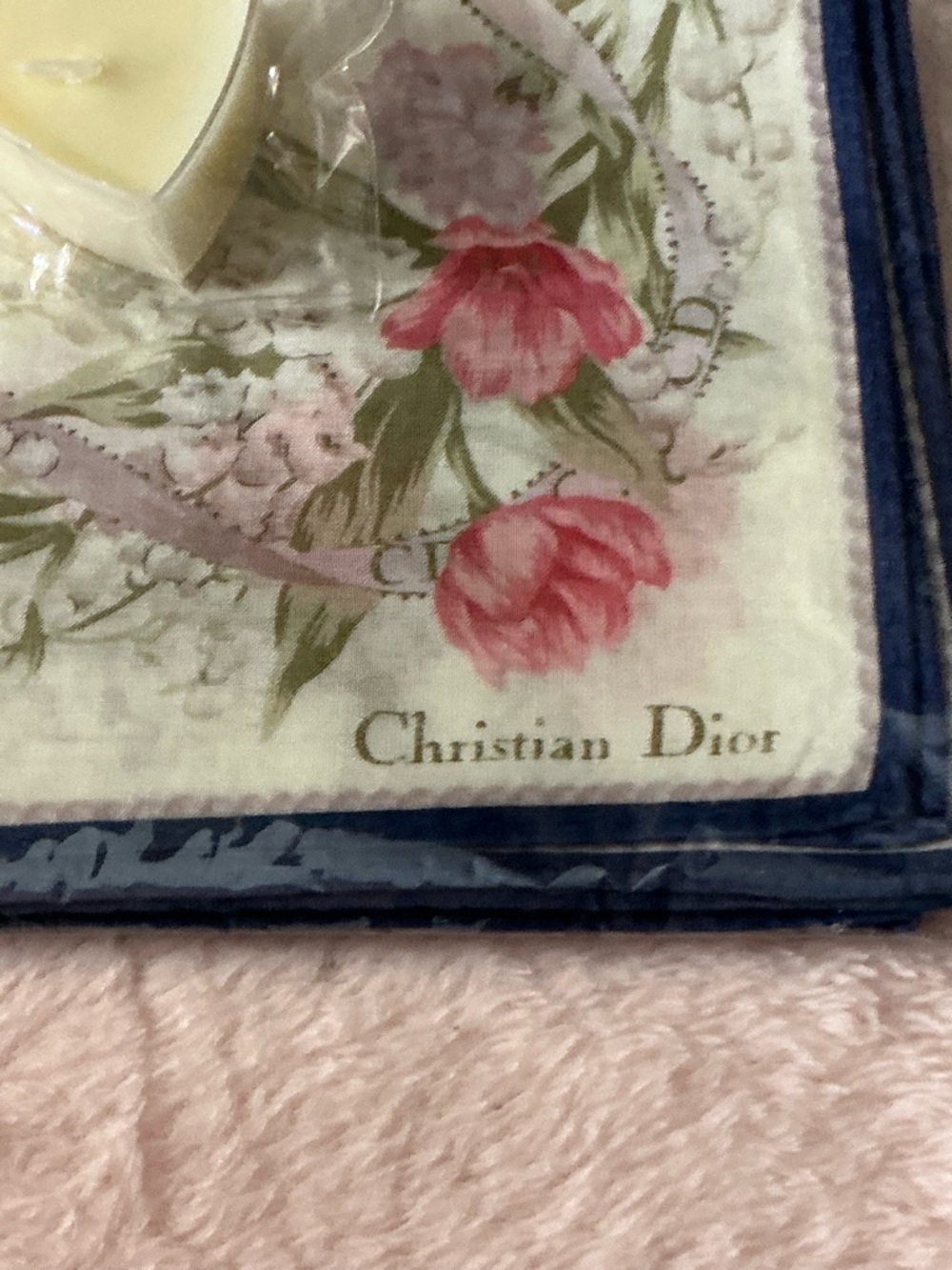 Christian Dior Boutique Scarf/Handkerchief - Picture 2 of 3